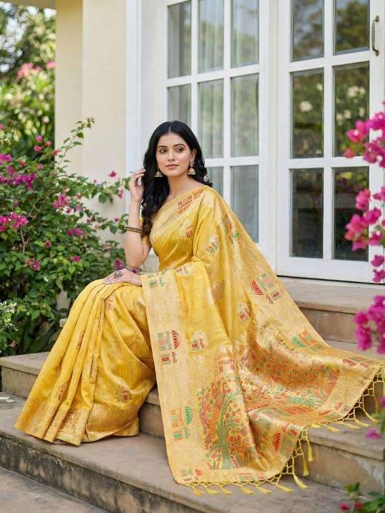 SHREE SHYAM FASHION LINEN GRACE Saree wholesalers in Ahmedabad